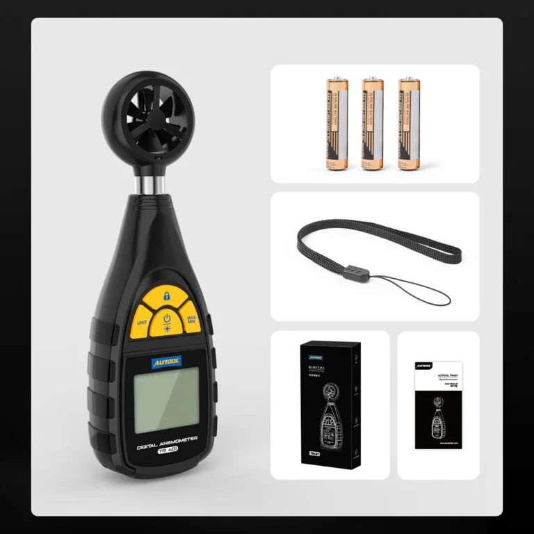 AUTOOL TR401 Digital Anemometer
