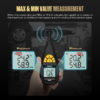 AUTOOL TM101 Thermo-Hvgrometer Temperature and Humidity Sensor