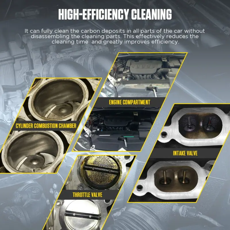 Dry ice blasting machine for reducing equipment downtime