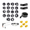 Components for AUTOOL HTS558 engine carbon deposition cleaning equipment