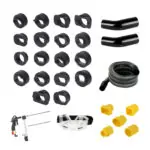 Components for AUTOOL HTS558 engine carbon deposition cleaning equipment