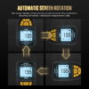AUTOOL TG501 Coating Thickness Gauge Accurately Measures 0-2000μm