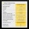AUTOOL TG501 Coating Thickness Gauge Accurately Measures 0-2000μm