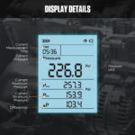 AUTOOL PT640 Digital GDI Fuel Pressure Tester