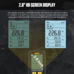 AUTOOL PT640 Digital GDI Fuel Pressure Tester