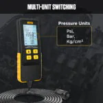 AUTOOL PT640 Digital GDI Fuel Pressure Tester