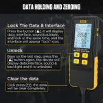 AUTOOL PT640 Digital GDI Fuel Pressure Tester