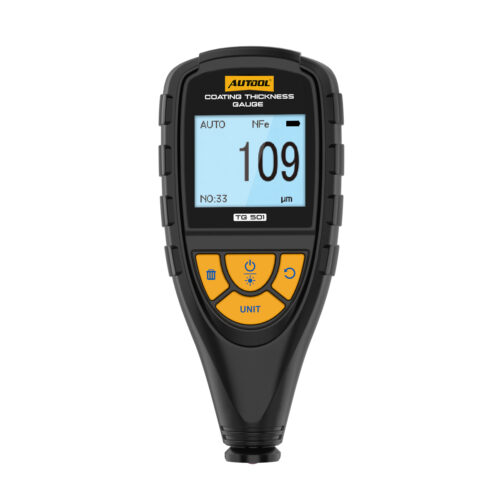 AUTOOL TG501 Coating Thickness Gauge Accurately Measures 0-2000μm