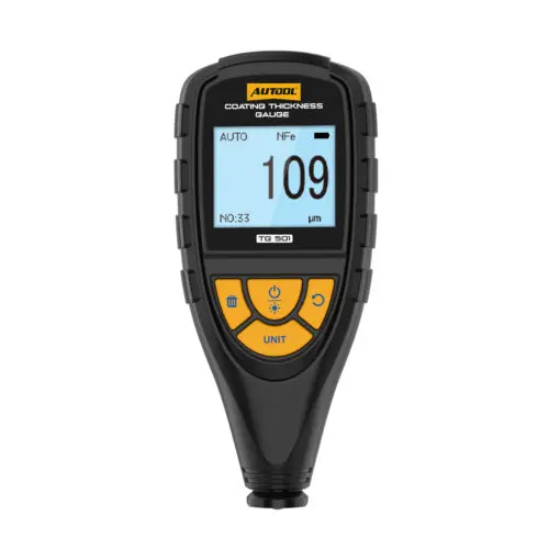 AUTOOL-TG501-Coating-Thickness-Gauge AUTOOL TG501 Coating Thickness Gauge Accurately Measures 0-2000μm