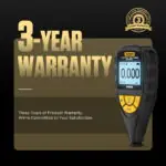 AUTOOL TG501 Coating Thickness Gauge Accurately Measures 0-2000μm