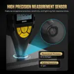AUTOOL TG501 Coating Thickness Gauge Accurately Measures 0-2000μm