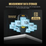 AUTOOL TG501 Coating Thickness Gauge Accurately Measures 0-2000μm