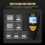 AUTOOL TG501 Coating Thickness Gauge Accurately Measures 0-2000μm