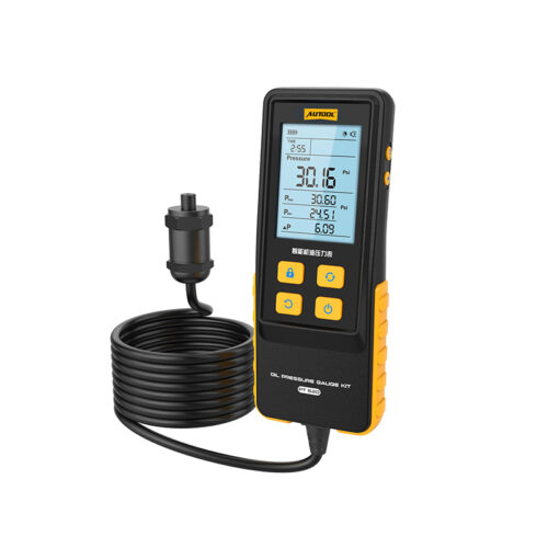 AUTOOL PT620 Engine Oil Pressure Gauge with Digital Display