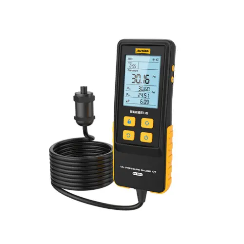 AUTOOL PT620 Engine Oil Pressure Gauge with Digital Display