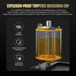 AUTOOL OD760 Engine Oil Extractor pneumatic