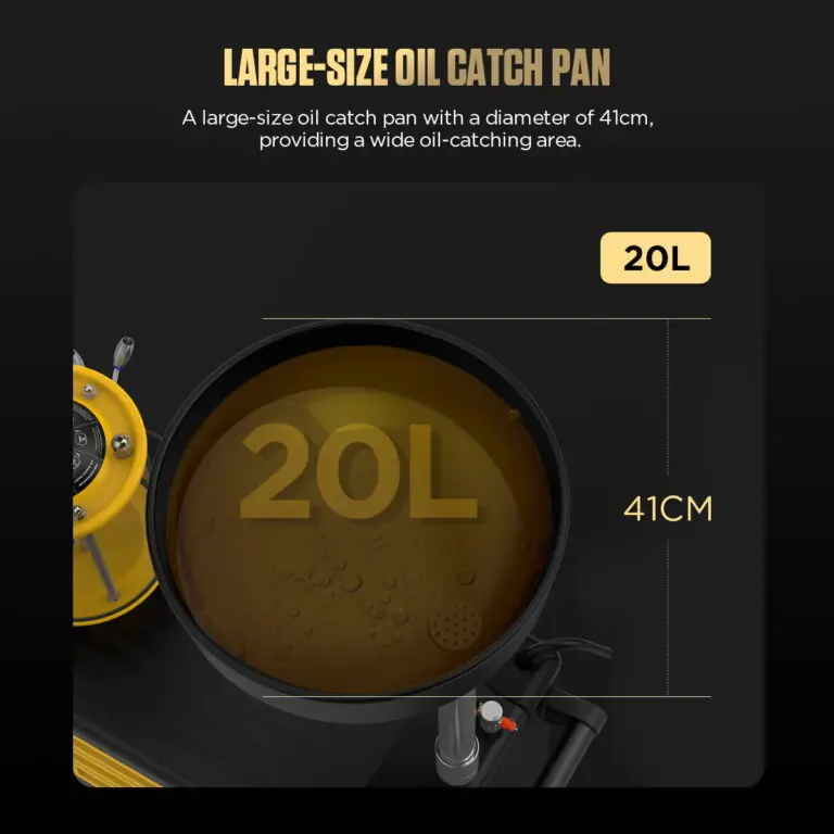 AUTOOL OD760 Engine Oil Extractor pneumatic