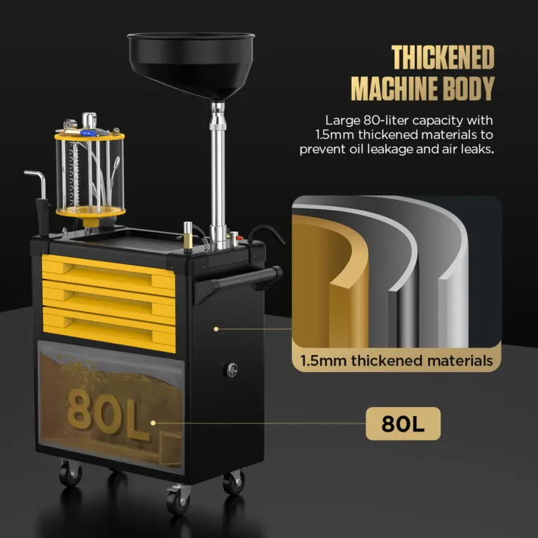 AUTOOL OD760 Engine Oil Extractor pneumatic