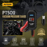 AUTOOL PT502 Vaccum Pressure Gauge