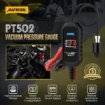AUTOOL PT502 Vaccum Pressure Gauge