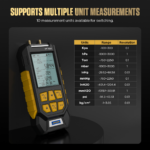 AUTOOL PT530 Digital Manometer Dual Port