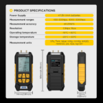 AUTOOL PT530 Digital Manometer Dual Port