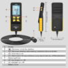 AUTOOL PT640 GDI Fuel Pressure Gauge