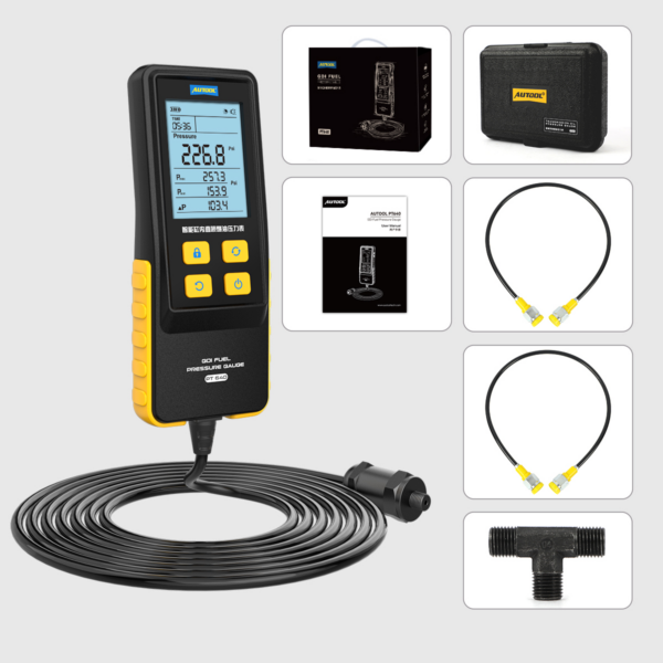 AUTOOL PT640 GDI Fuel Pressure Gauge