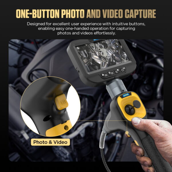 AUTOOL SVB308 Inspection Camera Articulating Borescope