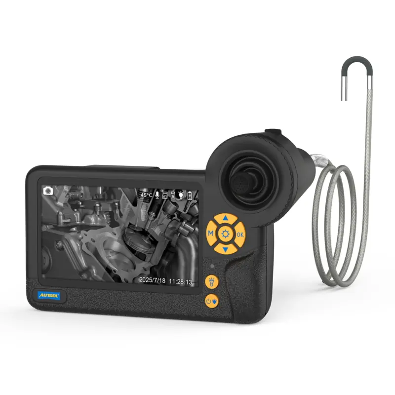 AUTOOL automotive inspection camera and articulating borescope