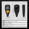 AUTOOL TG501 Coating Thickness Gauge Accurately