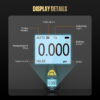 AUTOOL TG501 Coating Thickness Gauge Accurately
