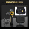 AUTOOL SVB308 Car Inspection Camera Articulating Borescope