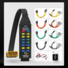 AUTOOL OBD2 Breakout Box Protocol Detector Upgraded Version