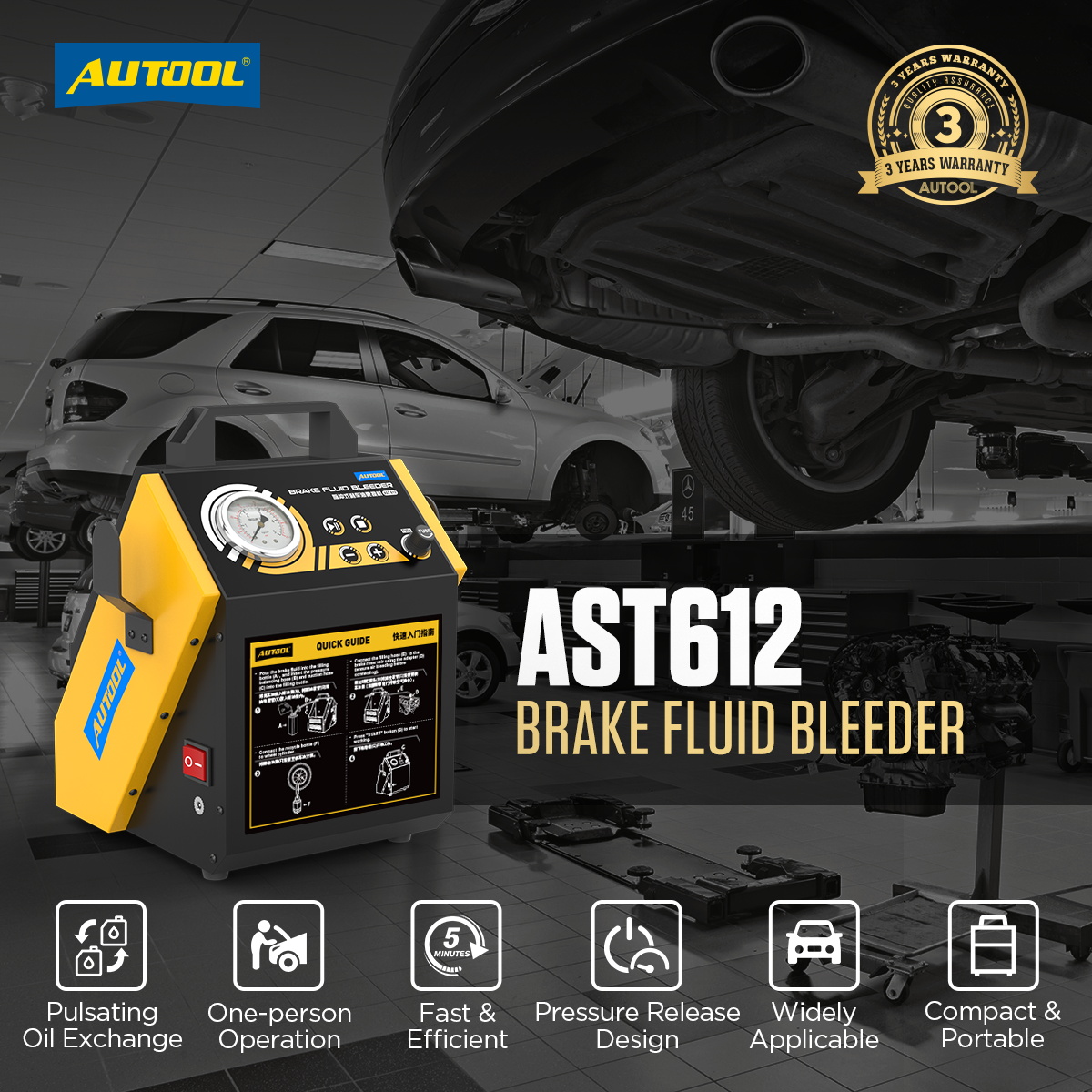 AST612 brake fluid exchanger Details: New Features Advantages and Old Model-by-Model Review