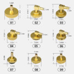 7dafbd21-9487-b2d4-089d-3396ec702a41 AUTOOL 17-Piece Brake Fluid changer Adapters