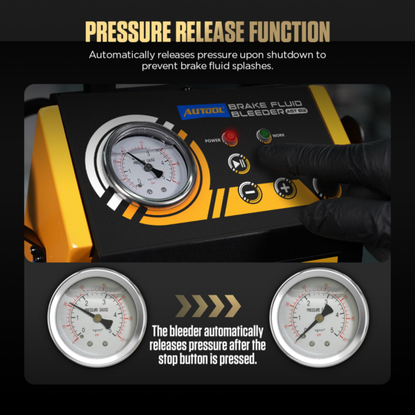 AUTOOL AST612 Pulsating Brake Fluid Bleeder