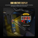 AUTOOL Upgraded OBD2 Breakout Box