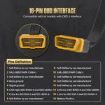 AUTOOL 基本型 OBD2 分線盒