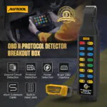 AUTOOL Basic OBD2 Breakout Box