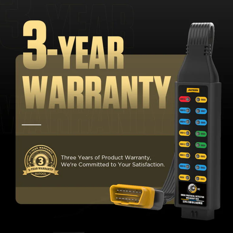 AUTOOL Basic OBD2 Breakout Box