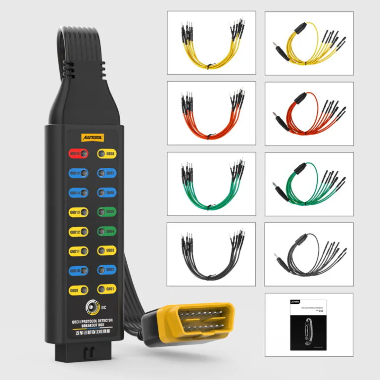AUTOOL Basic OBD2 Breakout Box