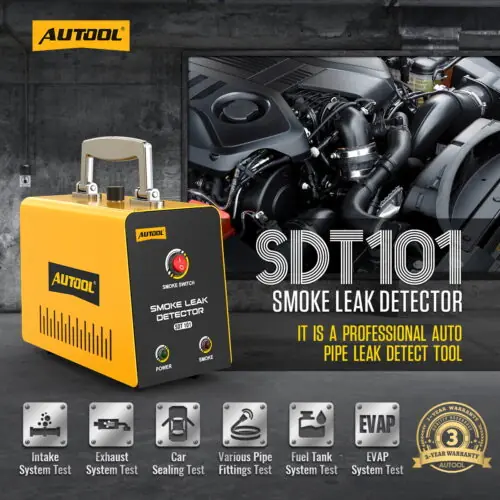 Auto Smoke Leak Detector For EVAP System-AUTOOL SDT101