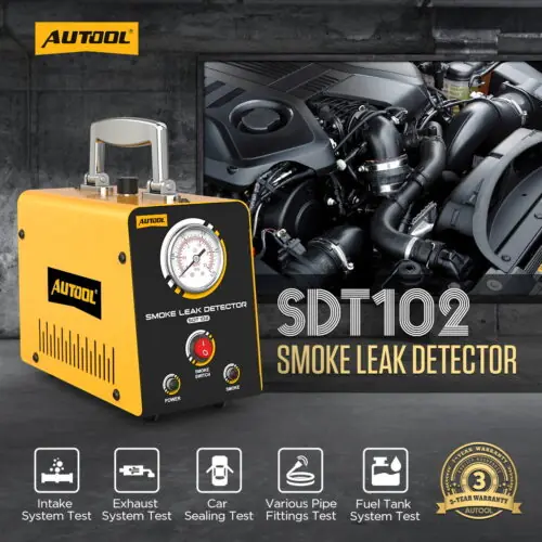 Vacuum Leak Smoke Machine: Is It Useful for Modern Auto Repair?