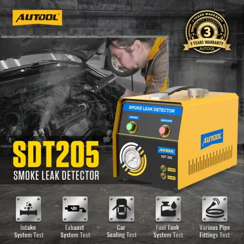 Auto Smoke Leak Detector For EVAP System-AUTOOL SDT101