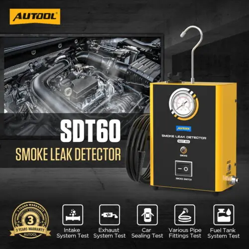 Auto Smoke Leak Detector For EVAP System-AUTOOL SDT101