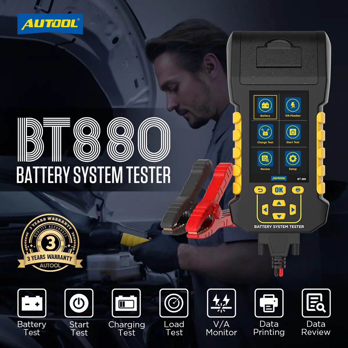 AUTOOL 18 PCS Adapter connectors