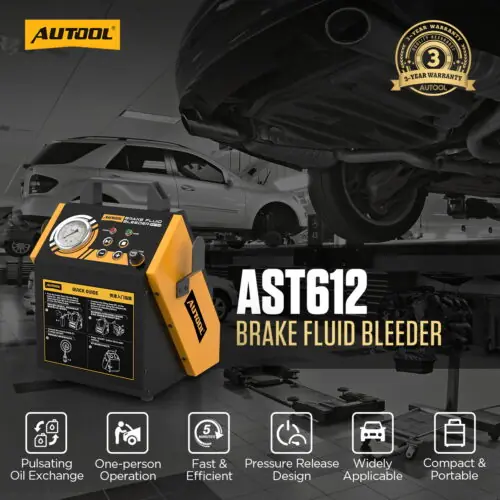 How often should you perform a brake fluid change on your car?