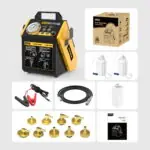 AUTOOL AST612 12V Two-Wheel Pulsating Brake Fluid Bleeder