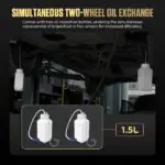 AUTOOL AST612 12V Two-Wheel Pulsating Brake Fluid Bleeder